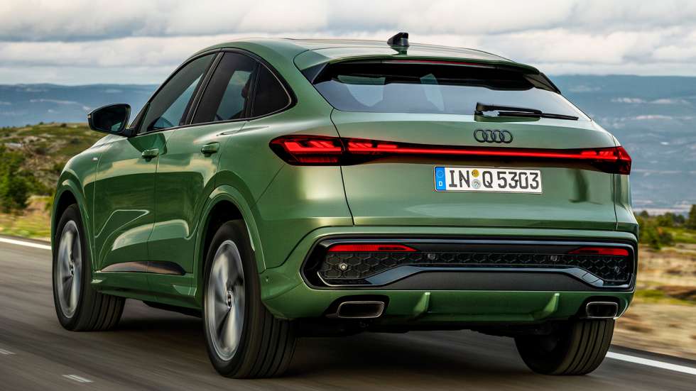 Πρεμιέρα για το νέο Audi Q5 Sportback | Βενζίνη & diesel έως 367 άλογα  